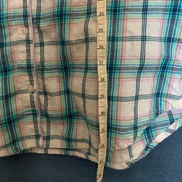 Donated Victoria’s Secret Flannel PJ Shirt🍭 - Picture 5 of 7